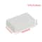 White Waterproof Project Box For Electronics DIY Wiring Sealed Plastic Instrument Enclosure With 17
