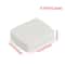 White Waterproof Project Box For Electronics DIY Wiring Sealed Plastic Instrument Enclosure With 11