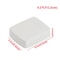 White Waterproof Project Box For Electronics DIY Wiring Sealed Plastic Instrument Enclosure With 11