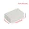 White Waterproof Project Box For Electronics DIY Wiring Sealed Plastic Instrument Enclosure With 13