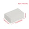 White Waterproof Project Box For Electronics DIY Wiring Sealed Plastic Instrument Enclosure With 13