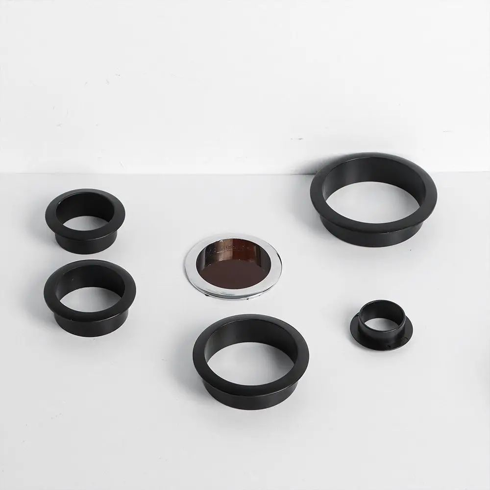 Zinc Alloy Desk Cable Grommet Hole Cover Wire Port Organizer Plug For Computer Desk Cabinet Vent 1