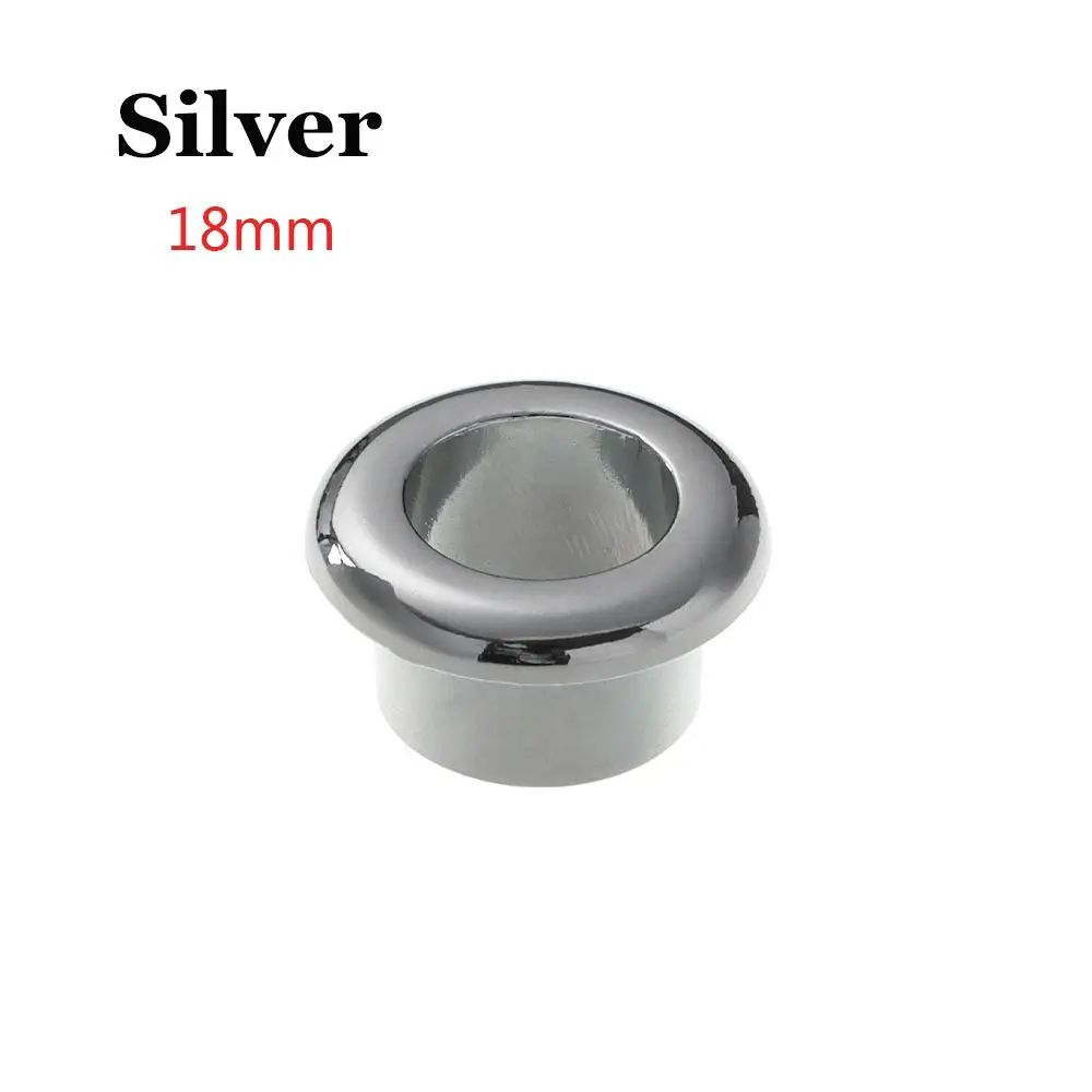 Zinc Alloy Desk Cable Grommet Hole Cover Wire Port Organizer Plug For Computer Desk Cabinet Vent 6