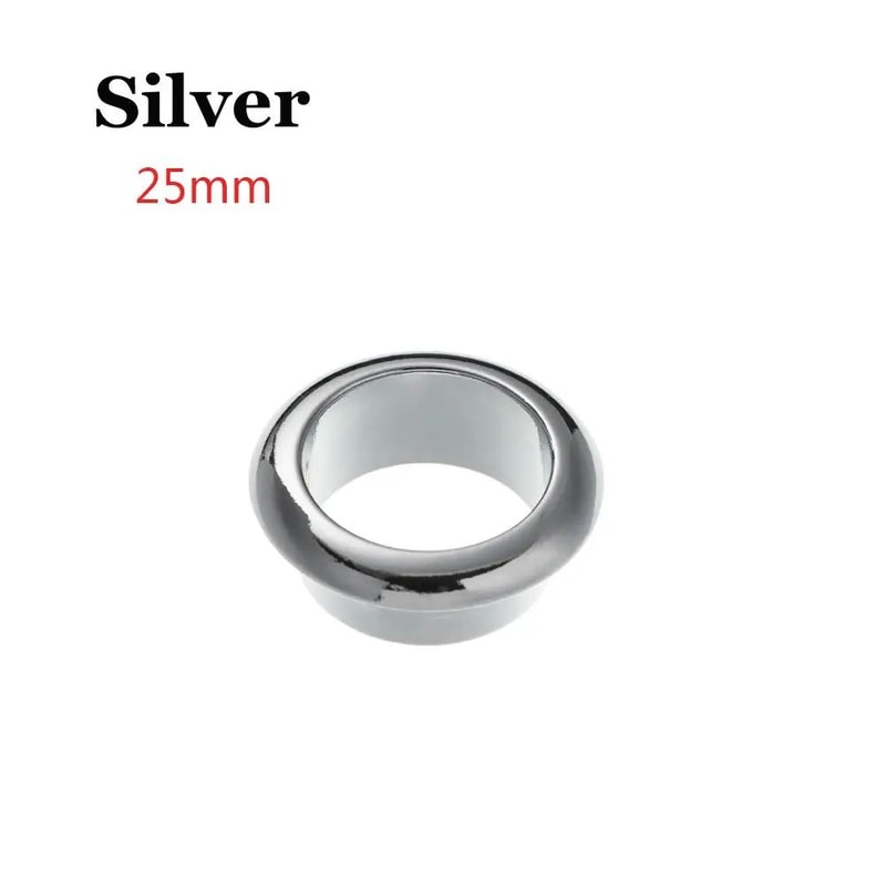 Zinc Alloy Desk Cable Grommet Hole Cover Wire Port Organizer Plug For Computer Desk Cabinet Vent 7