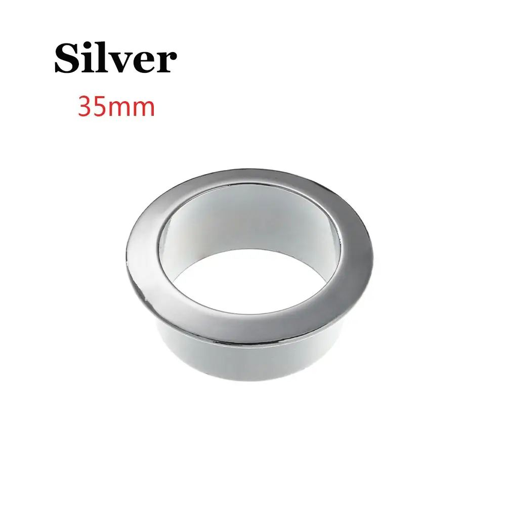 Zinc Alloy Desk Cable Grommet Hole Cover Wire Port Organizer Plug For Computer Desk Cabinet Vent 8
