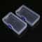 Square Clear Storage Box Set 10 Sizes Transparent Organizer Case For Small Items Fishing Tackle Too 0