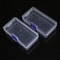 Square Clear Storage Box Set 10 Sizes Transparent Organizer Case For Small Items Fishing Tackle Too 0