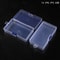 Square Clear Storage Box Set 10 Sizes Transparent Organizer Case For Small Items Fishing Tackle Too 1