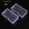 Square Clear Storage Box Set 10 Sizes Transparent Organizer Case For Small Items Fishing Tackle Too 10