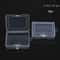 Square Clear Storage Box Set 10 Sizes Transparent Organizer Case For Small Items Fishing Tackle Too 12