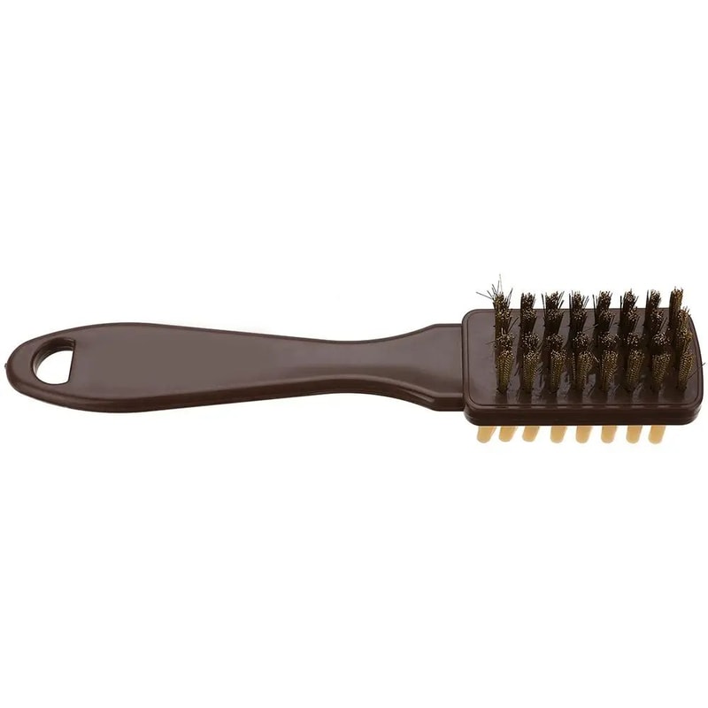 LongHandle Shoe Cleaning Brush With Rubber Eraser Multipurpose Boot Leather Cleaner For Dust Scuf 2