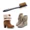 LongHandle Shoe Cleaning Brush With Rubber Eraser Multipurpose Boot Leather Cleaner For Dust Scuf 4