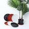 3 Pcs Plant Pot Saucers Drip Trays Durable Plastic Flower Pot Trays For IndoorOutdoor Planters Wat 4