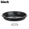 3 Pcs Plant Pot Saucers Drip Trays Durable Plastic Flower Pot Trays For IndoorOutdoor Planters Wat 8