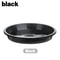 3 Pcs Plant Pot Saucers Drip Trays Durable Plastic Flower Pot Trays For IndoorOutdoor Planters Wat 9