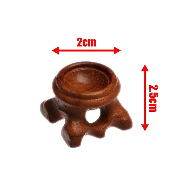 Retro Wooden Crystal Ball Stand Display Holder Base For Crystal Sphere Home Decor Ornament Photogr 7