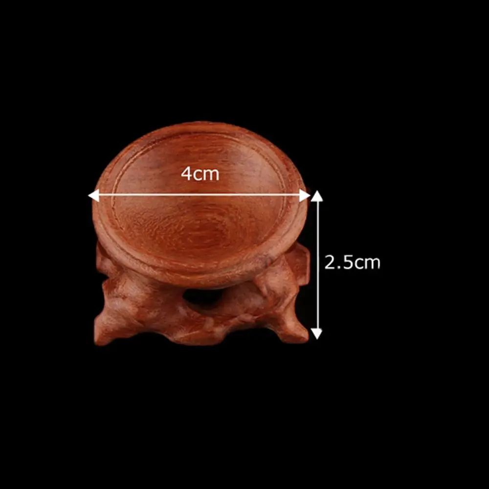Retro Wooden Crystal Ball Stand Display Holder Base For Crystal Sphere Home Decor Ornament Photogr 9