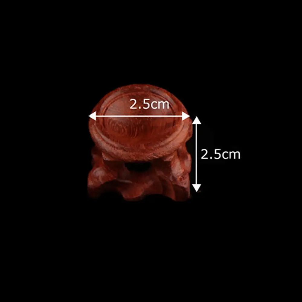 Retro Wooden Crystal Ball Stand Display Holder Base For Crystal Sphere Home Decor Ornament Photogr 11