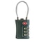 Portable TSA 3Digit Combination Wire Rope Lock AntiTheft Padlock For Luggage Suitcase Backpack Tr 8