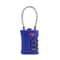 Portable TSA 3Digit Combination Wire Rope Lock AntiTheft Padlock For Luggage Suitcase Backpack Tr 11