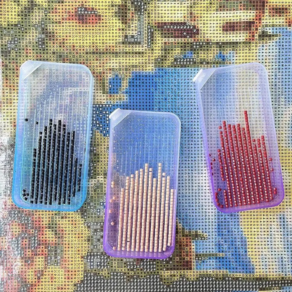 Multifunction Diamond Painting Pen Tips Set With Stopper DIY 5D Drill PickUp Replacement Heads For 4