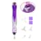 Multifunction Diamond Painting Pen Tips Set With Stopper DIY 5D Drill PickUp Replacement Heads For 10