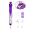 Multifunction Diamond Painting Pen Tips Set With Stopper DIY 5D Drill PickUp Replacement Heads For 10