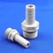 Barbed Hose Fitting Adapter 681012mm 18 14 Inches BSP Male Thread Plastic Connector For Pipe Tub 1