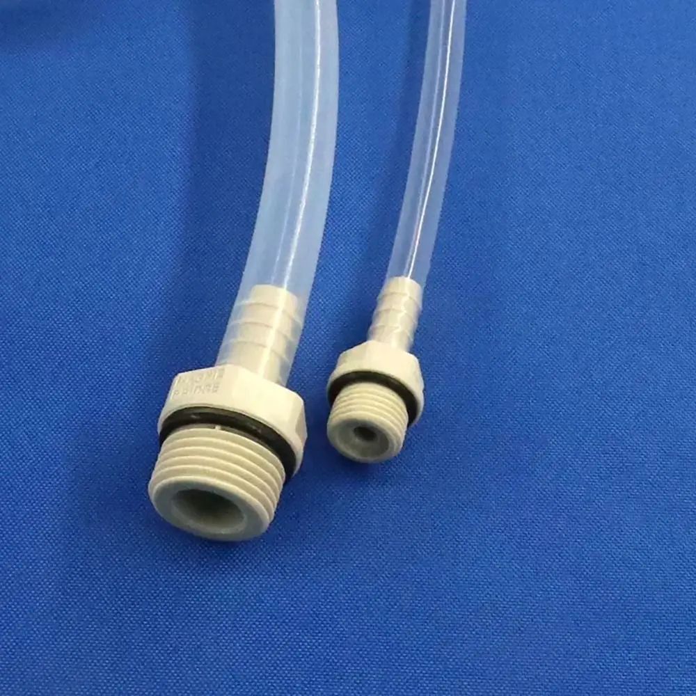 Barbed Hose Fitting Adapter 681012mm 18 14 Inches BSP Male Thread Plastic Connector For Pipe Tub 4