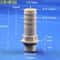 Barbed Hose Fitting Adapter 681012mm 18 14 Inches BSP Male Thread Plastic Connector For Pipe Tub 9