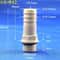 Barbed Hose Fitting Adapter 681012mm 18 14 Inches BSP Male Thread Plastic Connector For Pipe Tub 12