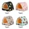 Warm Plush Small Animal Bed For Guinea Pig Hamster Cozy Winter Sleeping Nest Mat For Rabbit Squir 4
