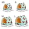 Warm Plush Small Animal Bed For Guinea Pig Hamster Cozy Winter Sleeping Nest Mat For Rabbit Squir 5
