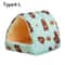 Warm Plush Small Animal Bed For Guinea Pig Hamster Cozy Winter Sleeping Nest Mat For Rabbit Squir 17