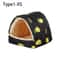 Warm Plush Small Animal Bed For Guinea Pig Hamster Cozy Winter Sleeping Nest Mat For Rabbit Squir 9