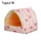 Warm Plush Small Animal Bed For Guinea Pig Hamster Cozy Winter Sleeping Nest Mat For Rabbit Squir 11