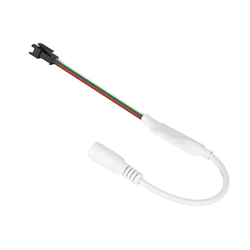 Bluetooth LED Strip Controller For WS2812WS2811 Mini Music Sync App Control iOSAndroid DC5V24V Pix 4