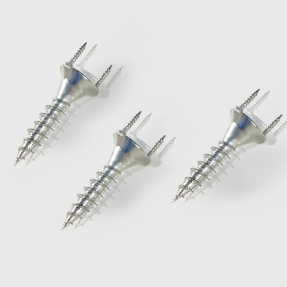 50 Pcs Invisible Headless Wire Nails Galvanized DoubleHead Steel Pins For Skirting Trim Woodworkin 5