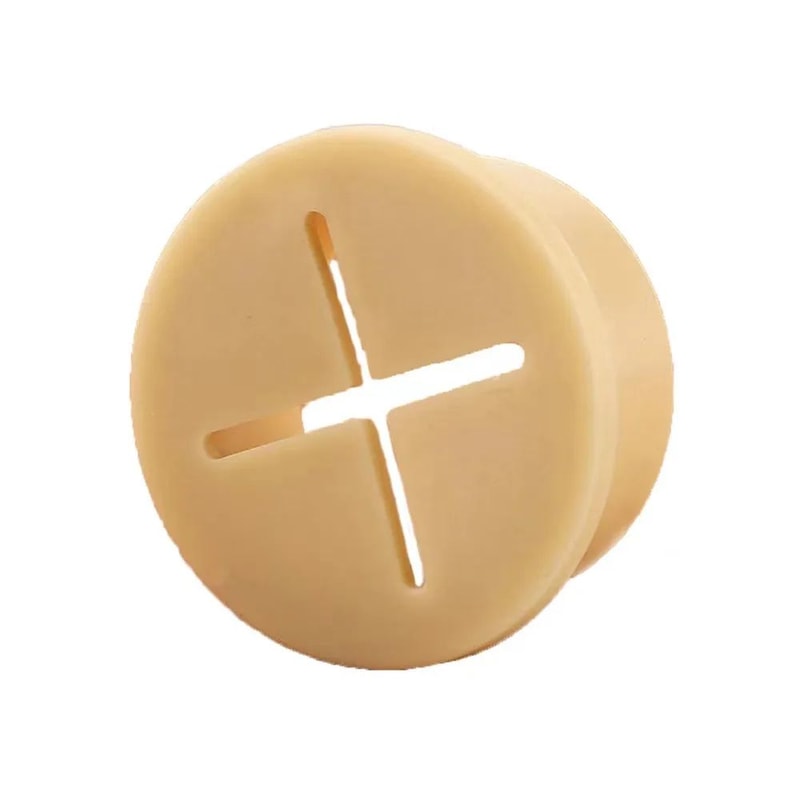 Flexible Silicone Cable Grommet Hole Cover For Desk Table TV Console PC Tidy Wire Organizer DustPro 8