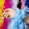 2M Fluffy Feather Boa Trim Strip For Sewing Crafts Costume Fancy Dress Wedding Party Decor DIY App 1
