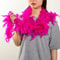 2M Fluffy Feather Boa Trim Strip For Sewing Crafts Costume Fancy Dress Wedding Party Decor DIY App 3