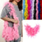 2M Fluffy Feather Boa Trim Strip For Sewing Crafts Costume Fancy Dress Wedding Party Decor DIY App 4