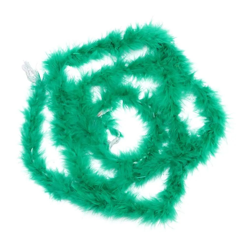 2M Fluffy Feather Boa Trim Strip For Sewing Crafts Costume Fancy Dress Wedding Party Decor DIY App 9
