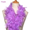 2M Fluffy Feather Boa Trim Strip For Sewing Crafts Costume Fancy Dress Wedding Party Decor DIY App 13