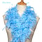 2M Fluffy Feather Boa Trim Strip For Sewing Crafts Costume Fancy Dress Wedding Party Decor DIY App 19