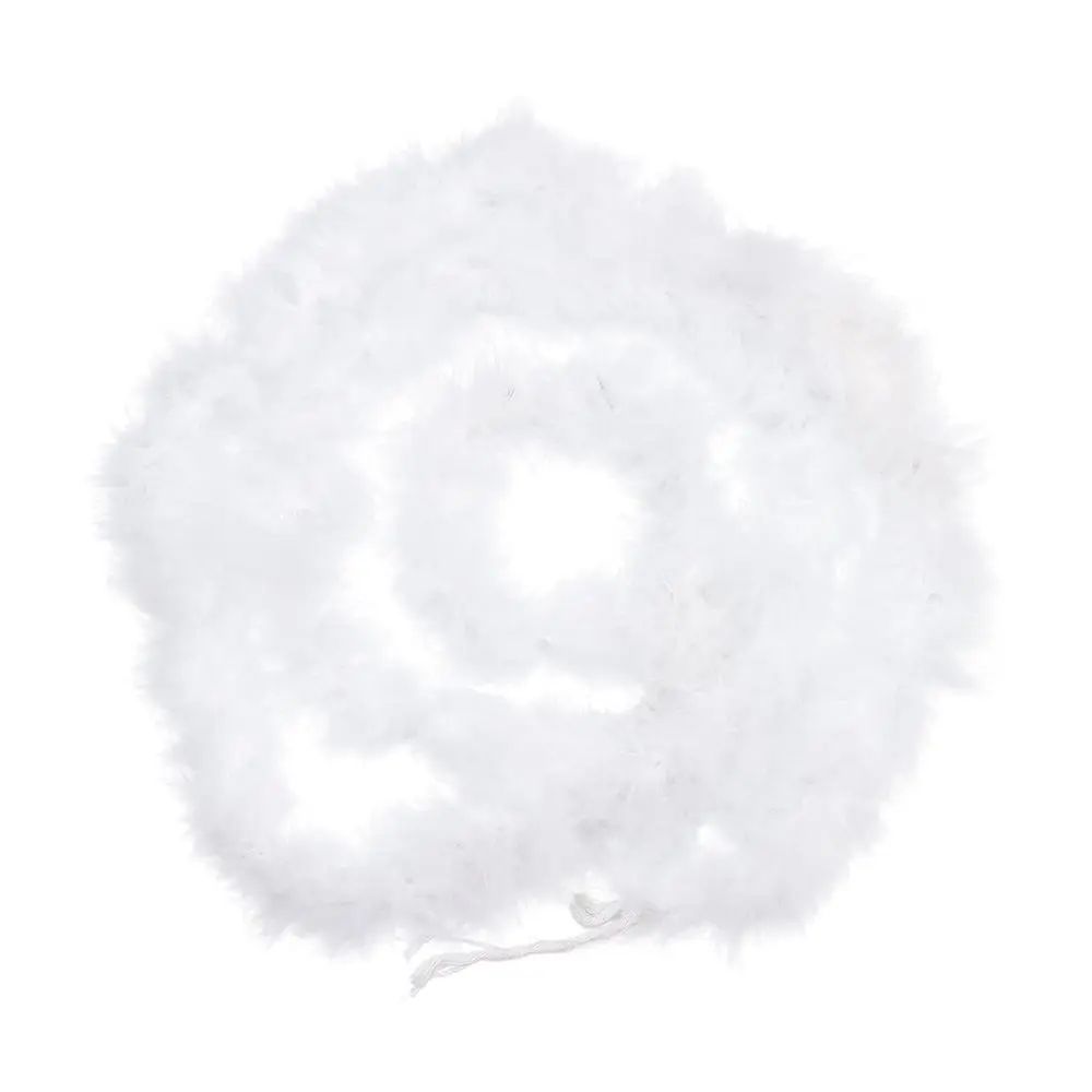 2M Fluffy Feather Boa Trim Strip For Sewing Crafts Costume Fancy Dress Wedding Party Decor DIY App 21