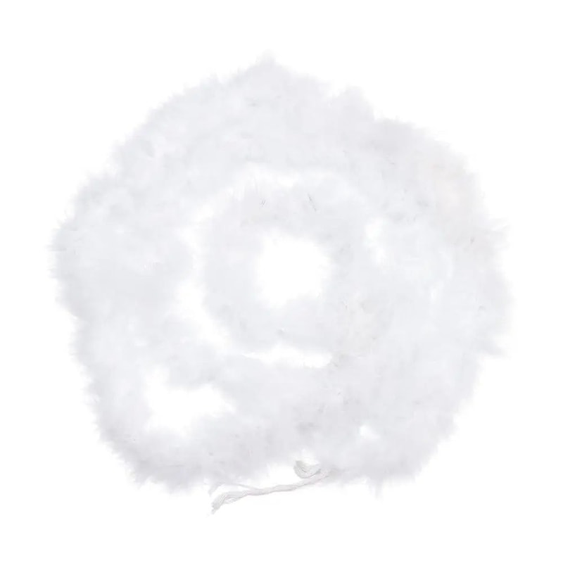 2M Fluffy Feather Boa Trim Strip For Sewing Crafts Costume Fancy Dress Wedding Party Decor DIY App 21