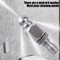 G14 Pressure Washer Sewer Jetter Nozzle Mouse Head Drain Cleaner Tip For Pipe Flushing Clog Removal 0