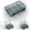 Thickened Transparent Tool Parts Organizer Box With Removable Grid Compartments For Screws Drill Bi 2