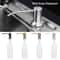 Stainless Steel Pump Soap Dispenser Bottle For Kitchen Sink Bathroom Refillable Hand Wash Lotion H 2